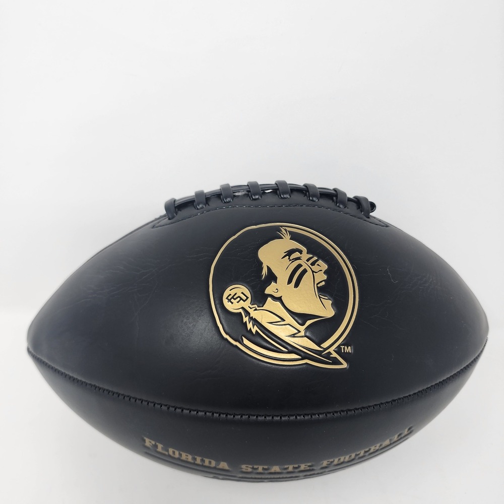 Baden Florida State Football Full Size FSU Seminoles Collector Series Black Gold